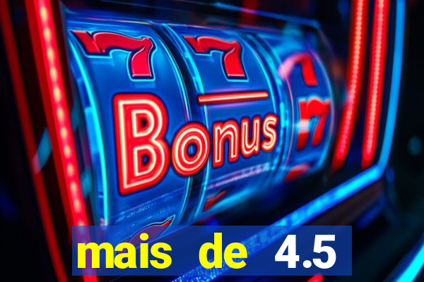 mais de 4.5 escanteios o que significa